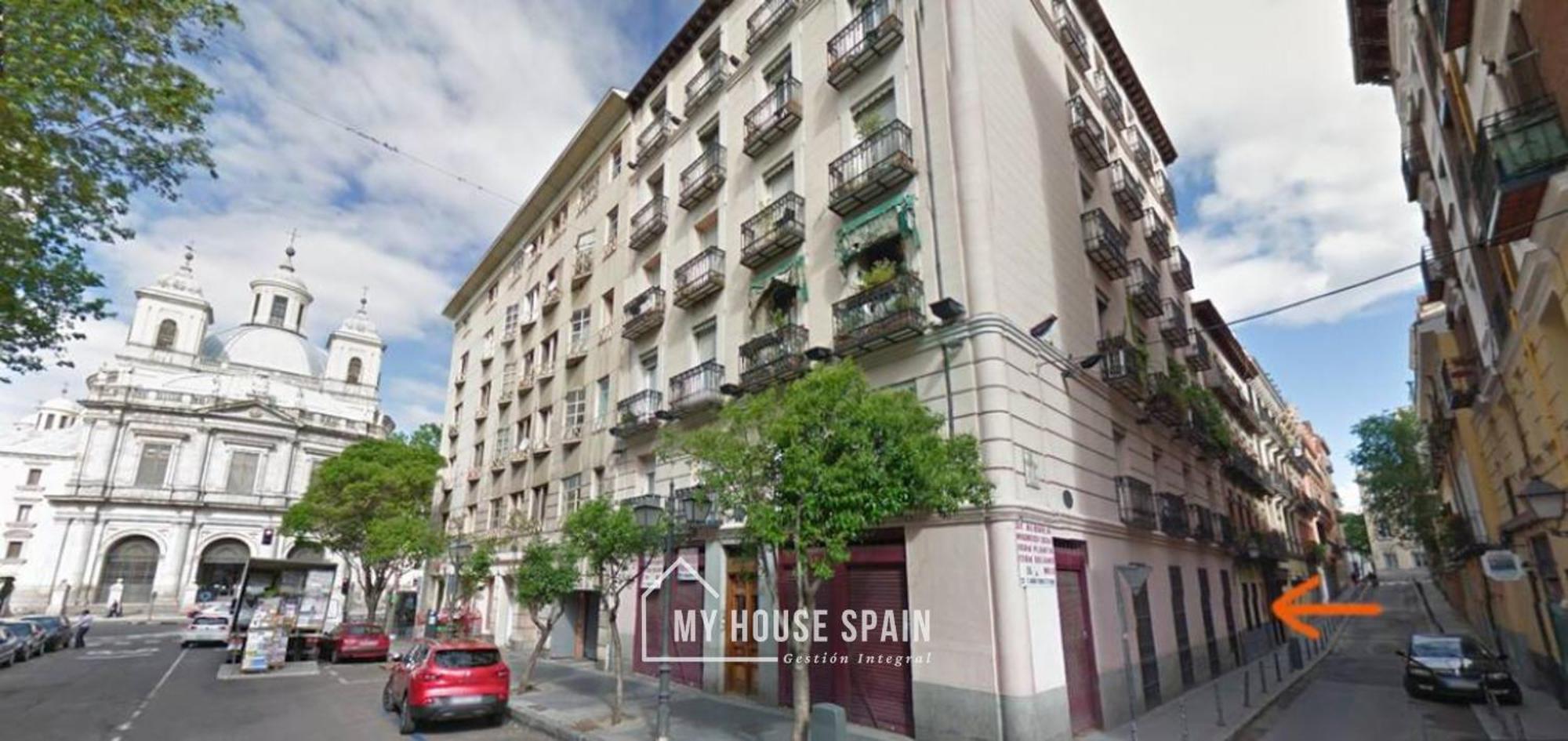 Myhousespain - Piso En La Latina Мадрид Экстерьер фото