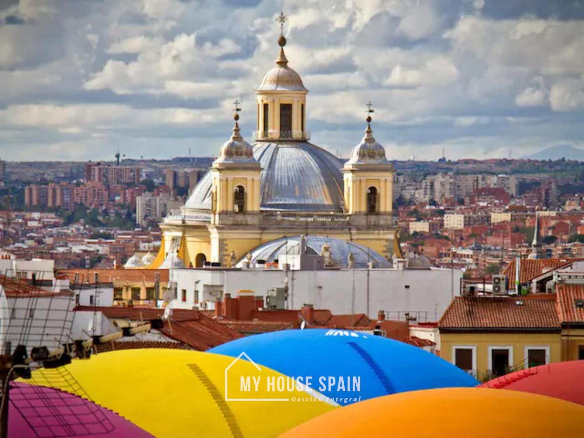 Myhousespain - Piso En La Latina Мадрид Экстерьер фото