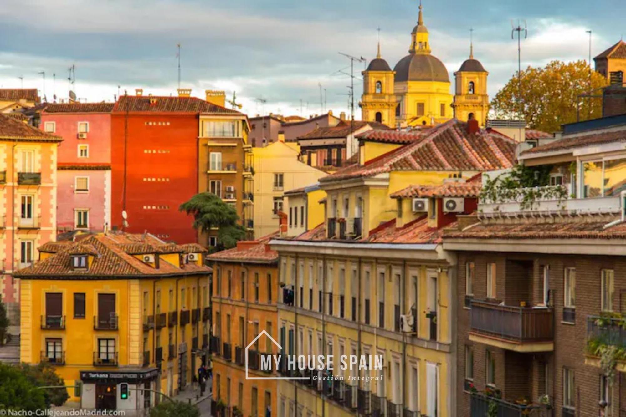 Myhousespain - Piso En La Latina Мадрид Экстерьер фото