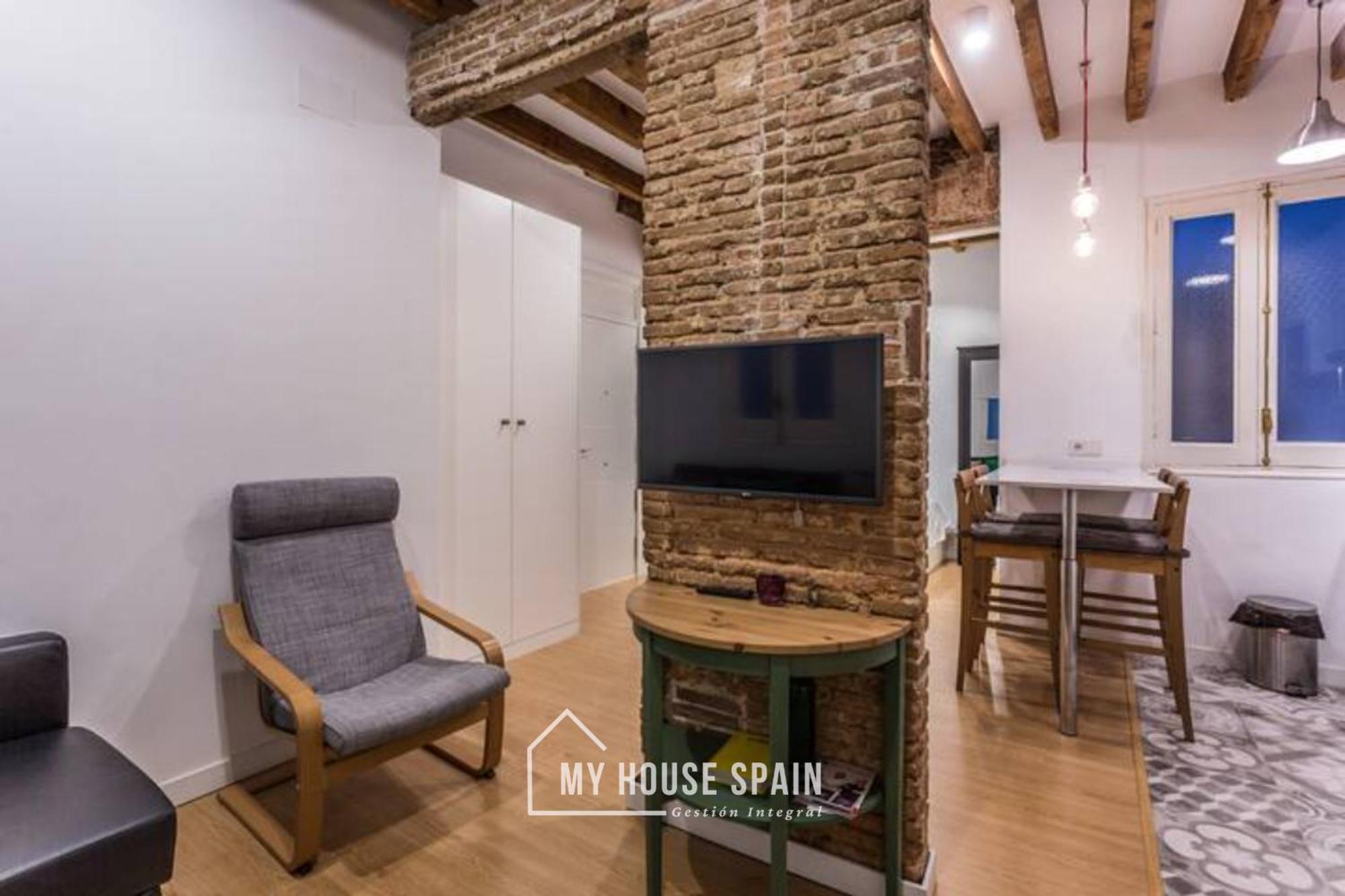 Myhousespain - Piso En La Latina Мадрид Экстерьер фото