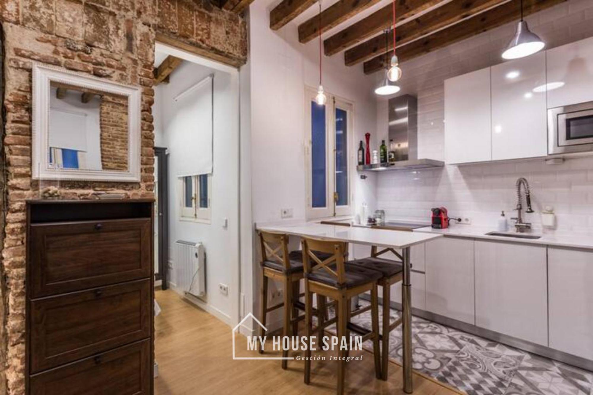 Myhousespain - Piso En La Latina Мадрид Экстерьер фото