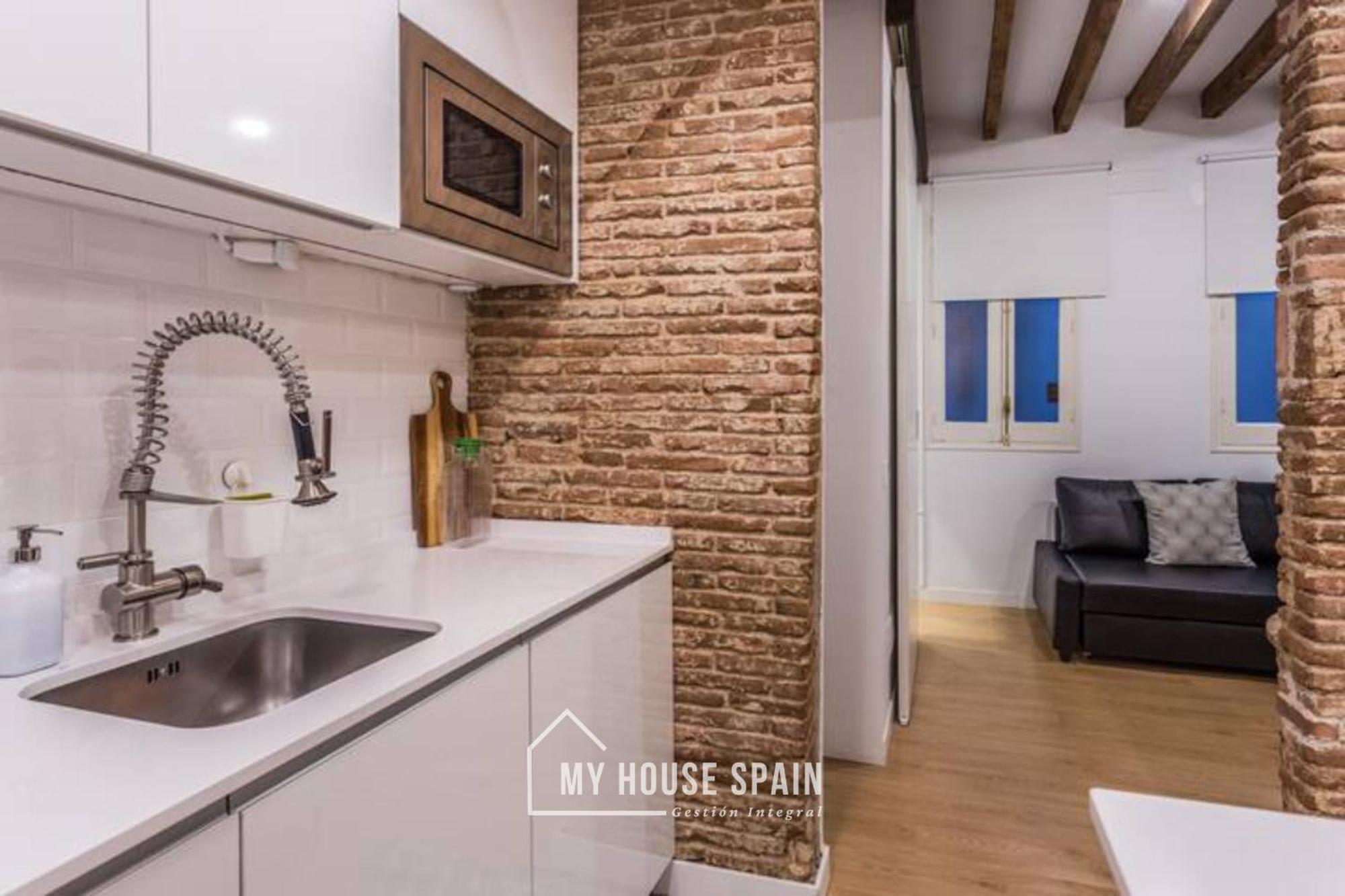Myhousespain - Piso En La Latina Мадрид Экстерьер фото