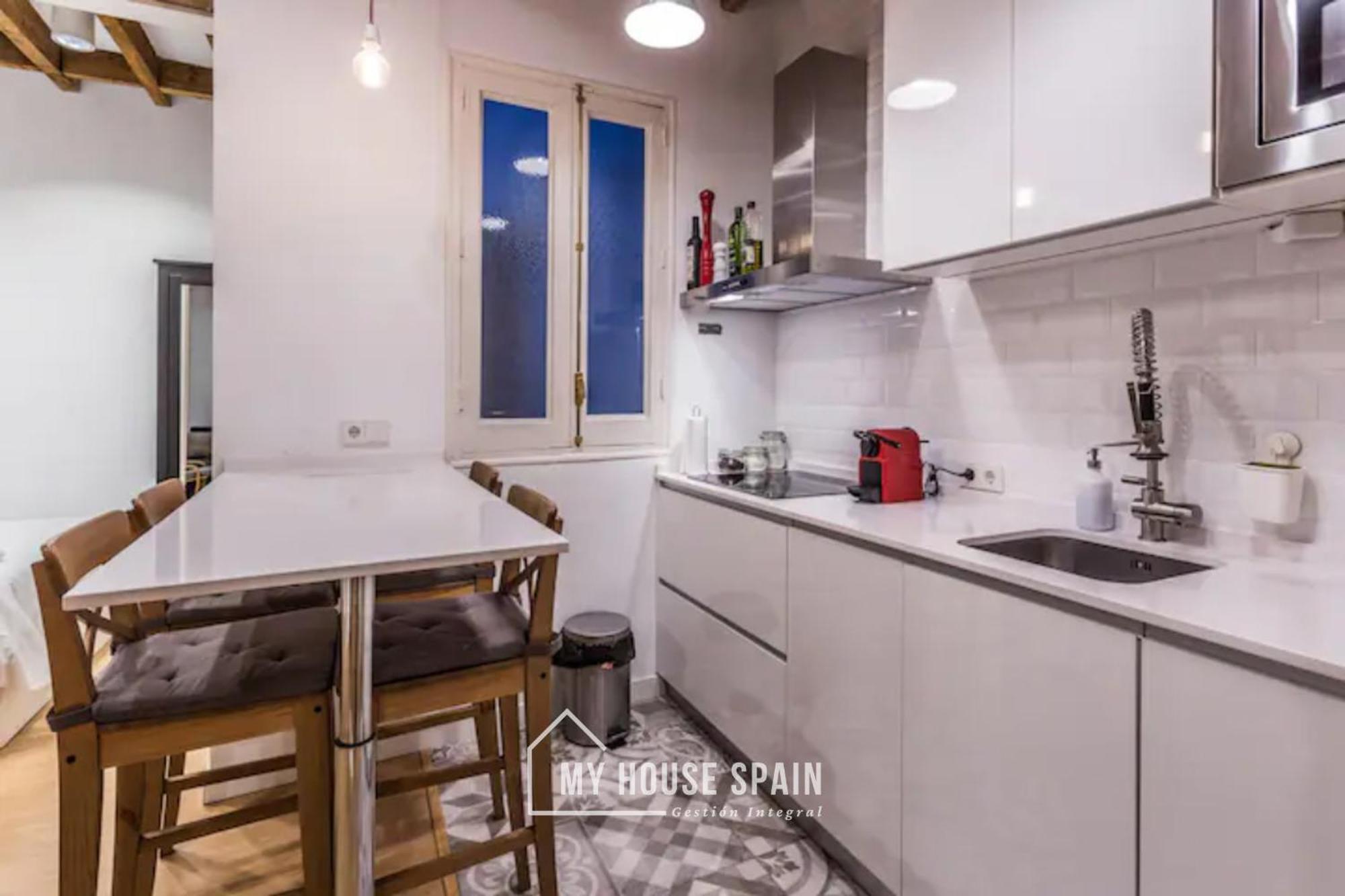 Myhousespain - Piso En La Latina Мадрид Экстерьер фото