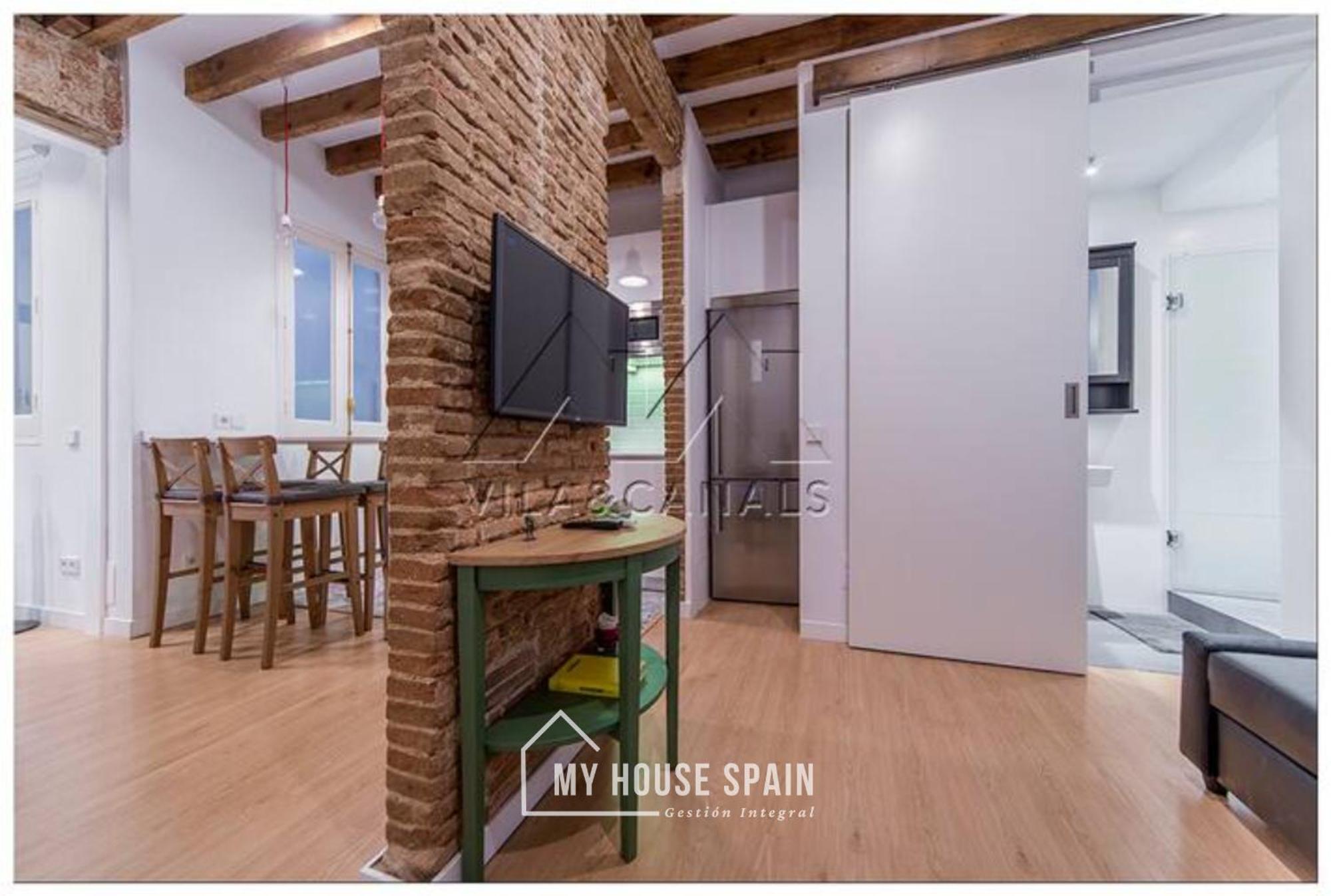 Myhousespain - Piso En La Latina Мадрид Экстерьер фото