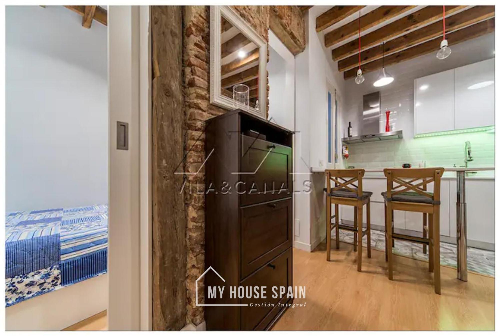 Myhousespain - Piso En La Latina Мадрид Экстерьер фото